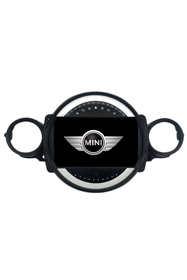 Mini Cooper Araç Multimedya Android Ekran Carplay Navigasyon Double Teyp 4+64 9" 07-11 Black BLUEWAY - 1