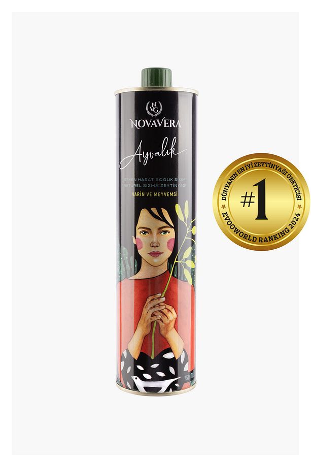 Ayvalık Erken Hasat Natürel Sızma Z.yağı 750 ML. - 1