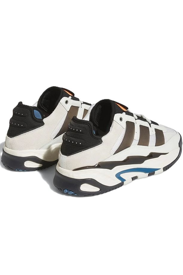 Niteball Leather Unisex Shoes Grey Hakiki Deri Unisex Günlük Spor Ayakkabısı Gri - 4