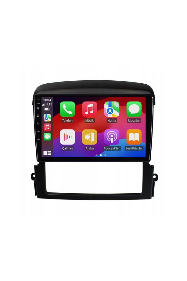 Kia Sorento Araç Multimedya Android Ekran Carplay Navigasyon Double Teyp 4+64 9" 06-10 Black BLUEWAY - 3