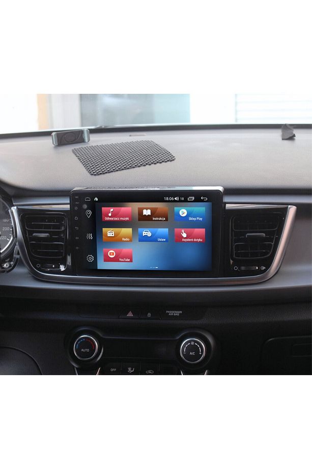 Kia Rio Araç Multimedya Android Ekran Carplay Navigasyon Double Teyp 4+64 9" 17-21 P.Black BLUEWAY - 5