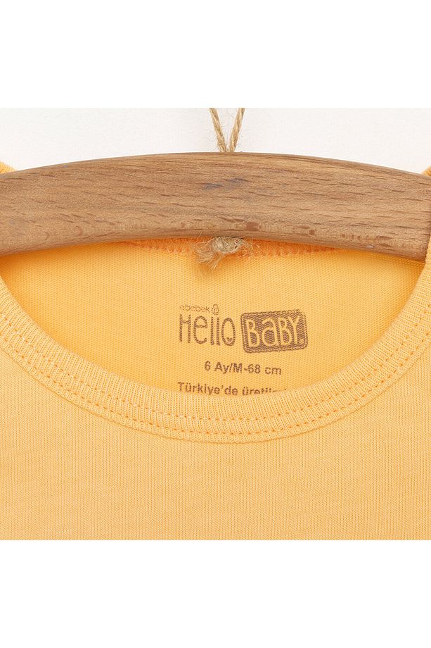 HelloBaby Basic Küçük Kaplan Baskılı Atlet-Şort Erkek Bebek - 3