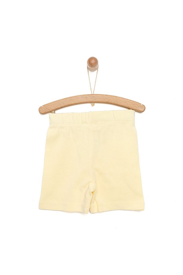 HelloBaby Kız Bebek Şort Süprem Kumaş Reçme Paça - 2