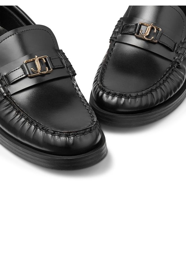 Addie Deri Loafer Ayakkabılar - 3