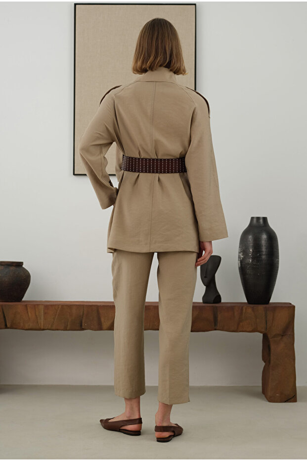 Modal Pantolon Vizon - 2