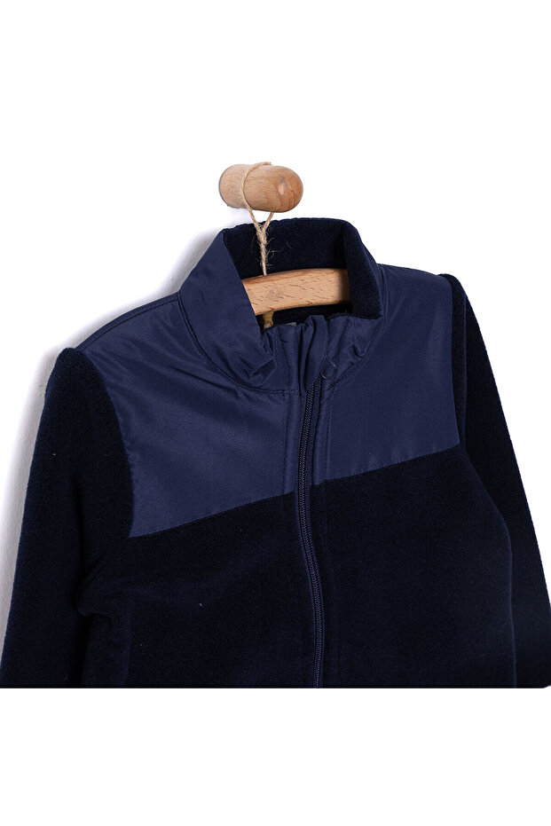 Basic Erkek Polar Hırka Erkek Bebek - 3