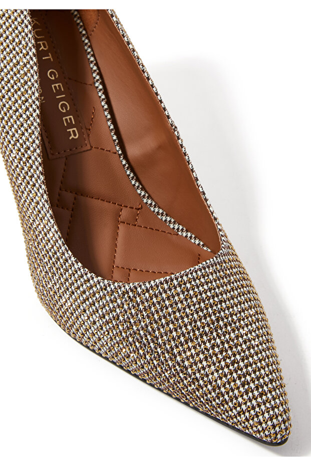 Şık ve Zarif Kensington Flexi Topuklu Ayakkabı - 4