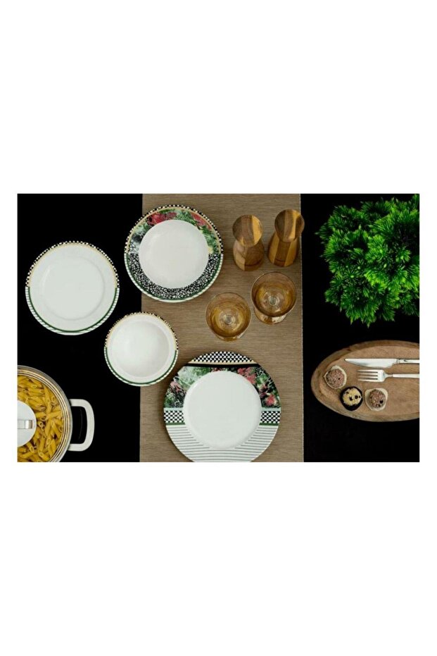Gera 24 Parça Yemek Takımı - 1