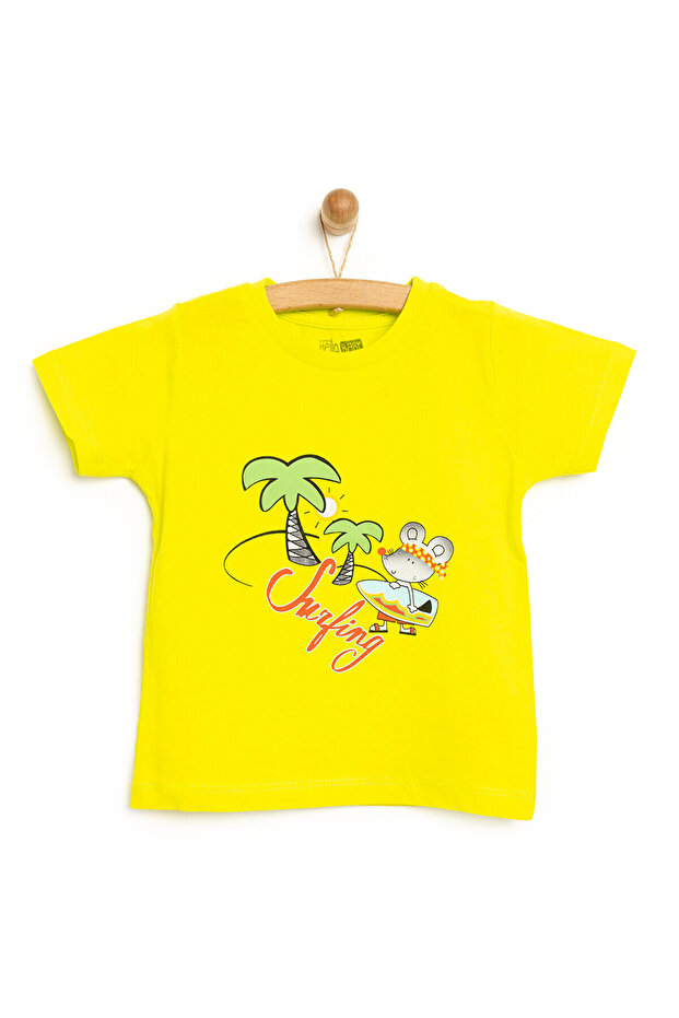 HelloBaby Basic Tshirt Erkek Bebek - 3