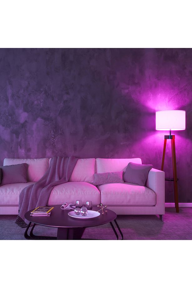 Swapp SL-RGB12 Akıllı Wi-Fi Tuya Destekli Rgb Ampul - 12 Watt - 5