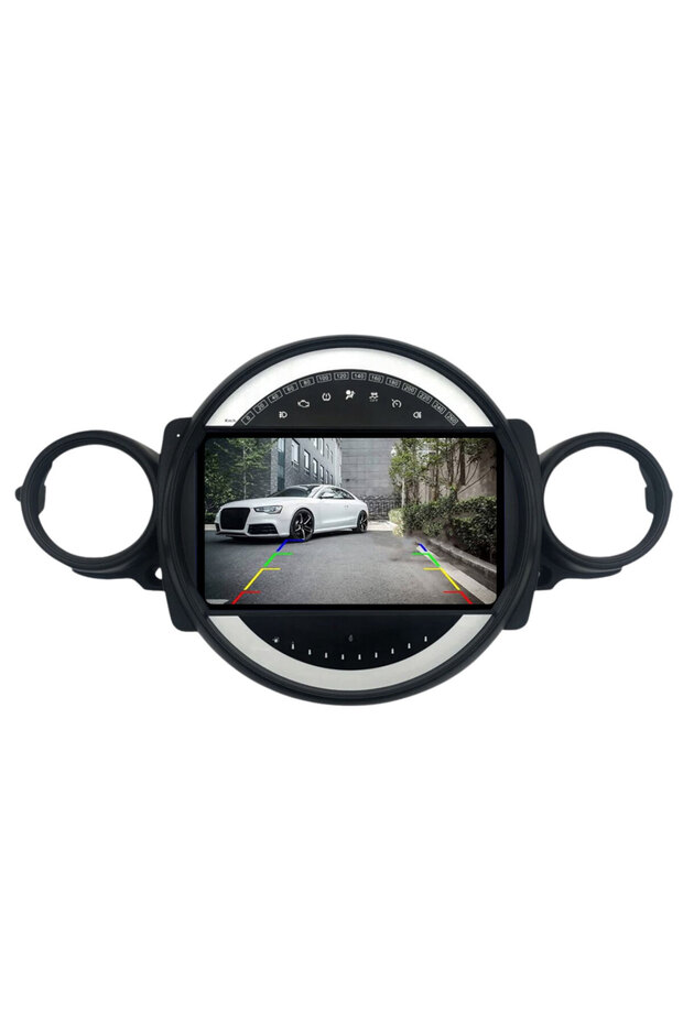 Mini Cooper Araç Multimedya Android Ekran Carplay Navigasyon Double Teyp 4+64 9" 07-11 Black BLUEWAY - 4