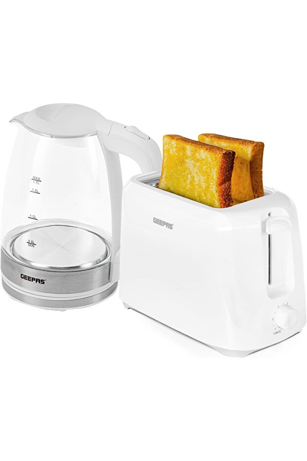 Bread Toaster White Gbt36515 - 7