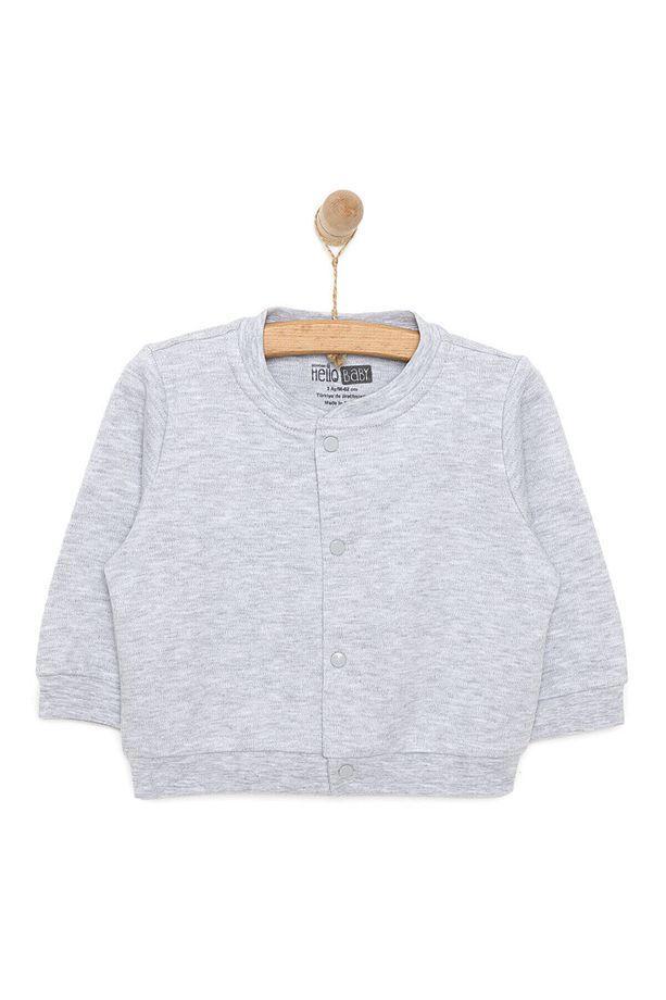 HelloBaby Basic Ribanalı Hırka Unisex - 1