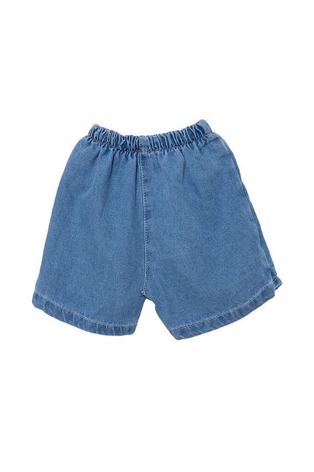 HelloBaby Spring Memories Kız Denim Şort Kız Bebek - 2