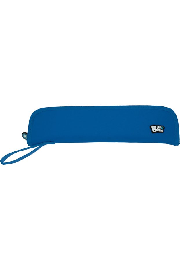 Bits&Bobs Pencil Case, 1 compartment Blue