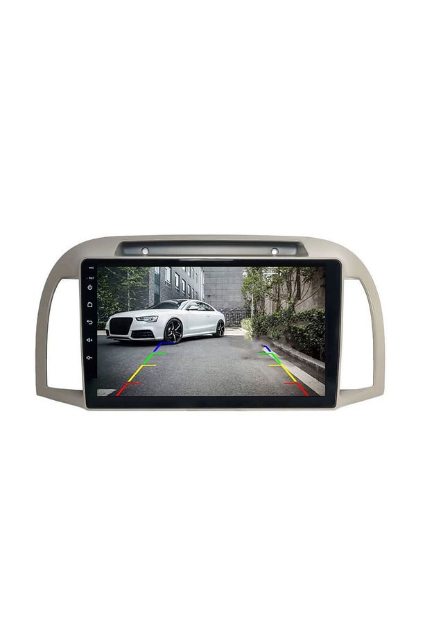 Nissan MİCRA Araç Multimedya Android Ekran Carplay Navigasyon Double Teyp 4+64 9" 02-10 Bej BLUEWAY - 3