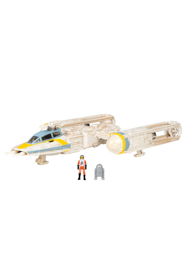 مجموعة المركبات والمجسمات الصغيرة Y-Wing SWJ0089