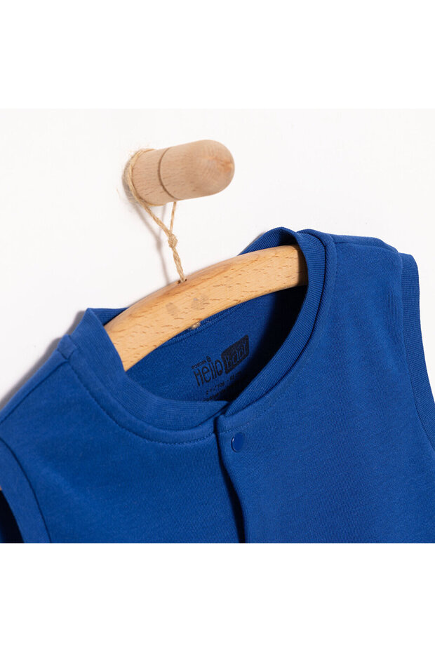 HelloBaby Basic Ribanalı Yelek Erkek Bebek - 3