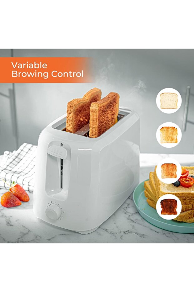 Bread Toaster White Gbt36515 - 5