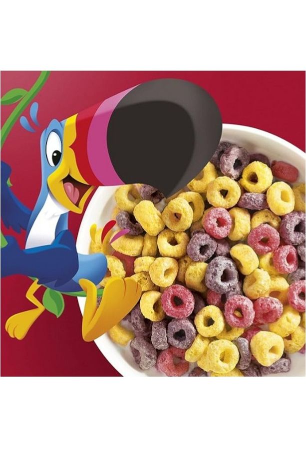 Kelloggs Meyveli Kahvaltılık Mısır Gevreği Unicorn Froot Loops 375 gr - 4