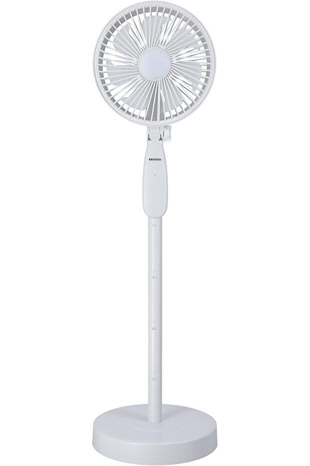 مروحة متعددة الوظائف قابلة لإعادة الشحن وارتفاع قابل للتعديل Knf6266 - 1