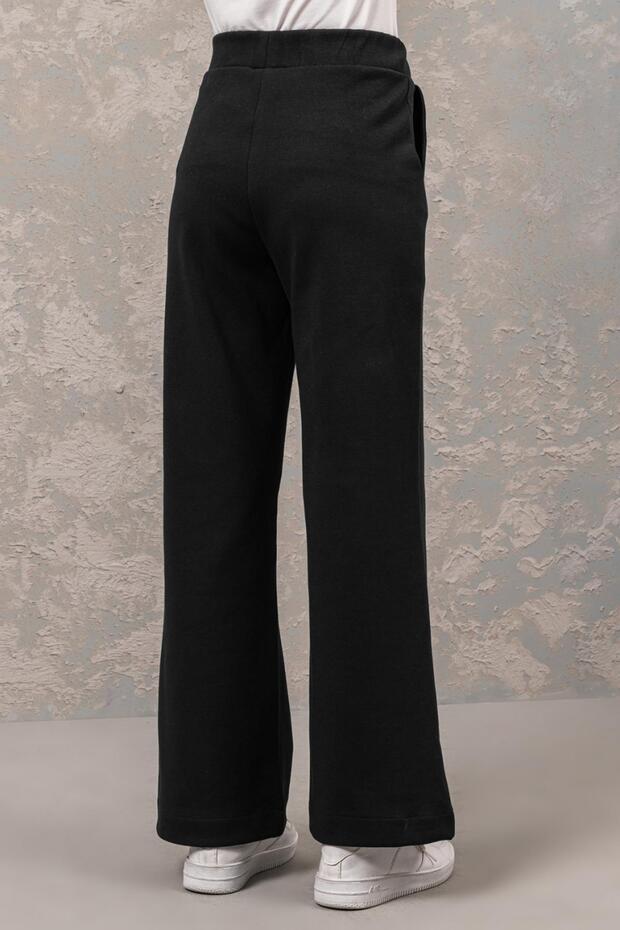 DMB Basic Kız Eşofman Altı - Siyah - 3