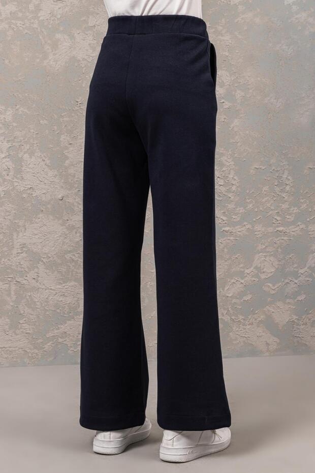 DMB Basic Kız Eşofman Altı - Lacivert - 3