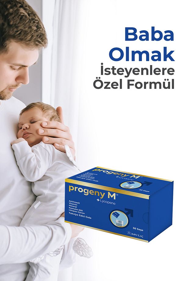 Baba Olmak Isteyenlere Özel Formül 30 Saşe 2 Kutu - 4
