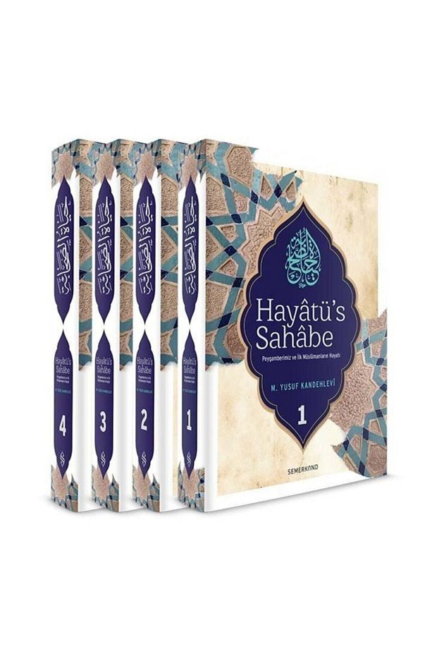Hayatüs Sahabe 4 Cilt | M.yusuf Kandehlevi - 1