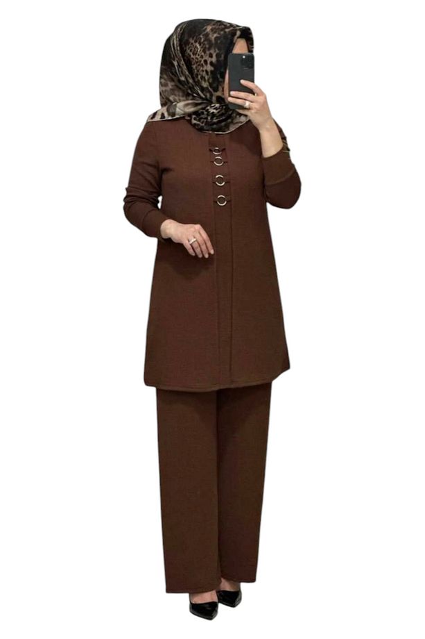 ATLAS FİTİLLİ KUMAŞ PANTOLON LU TAKIM 554 - 2