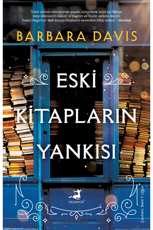 Eski Kitapların Yankısı - Barbara Davis