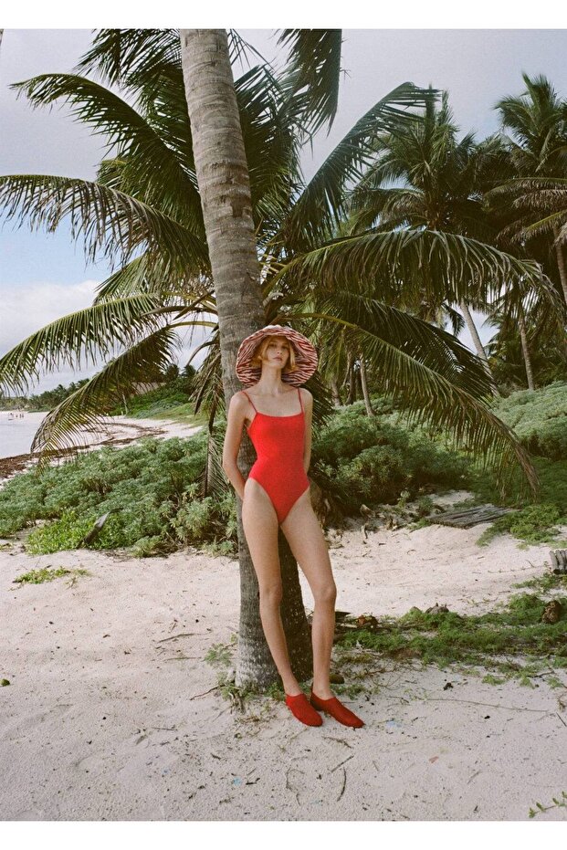 قبعة دلو منقوشة على شكل حمار وحشي مزدوجة الجوانب - 6