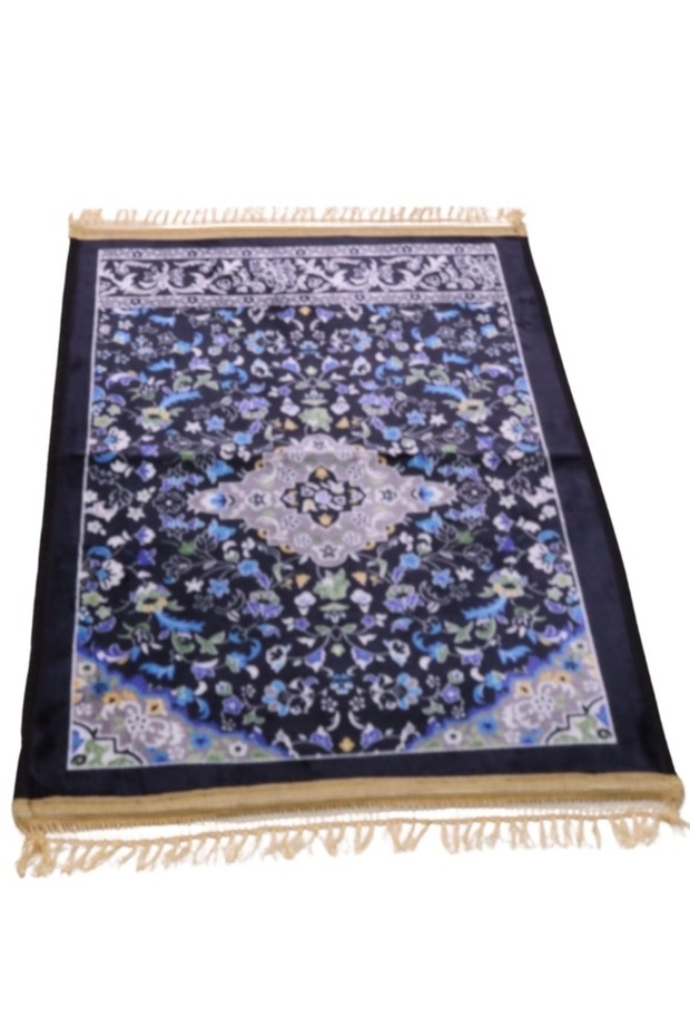 سجادة صلاة سيراميك / مخمل ثابت كبير مبطن / ملاءة صلاة 110*70 سم