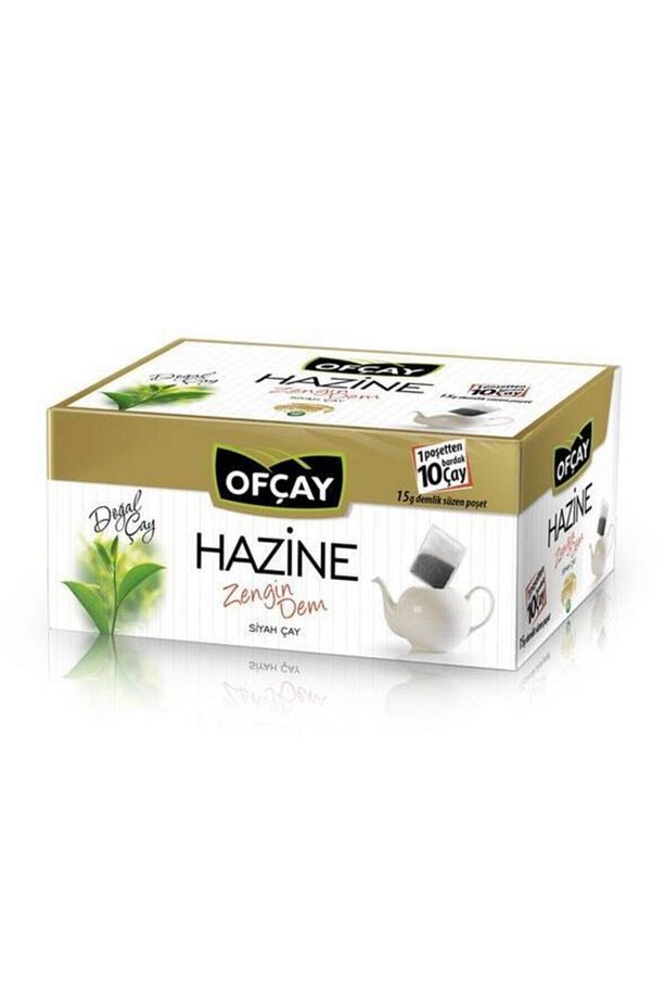 Hazine Zengin Dem Demlik Süzen Poşet Çay 15 gr 30 Adet Veya 8 gr 60 Adet - 2