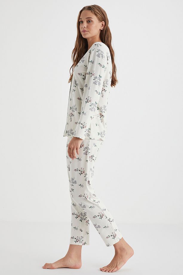 Yumuşak doukulu pijama takımı - 3