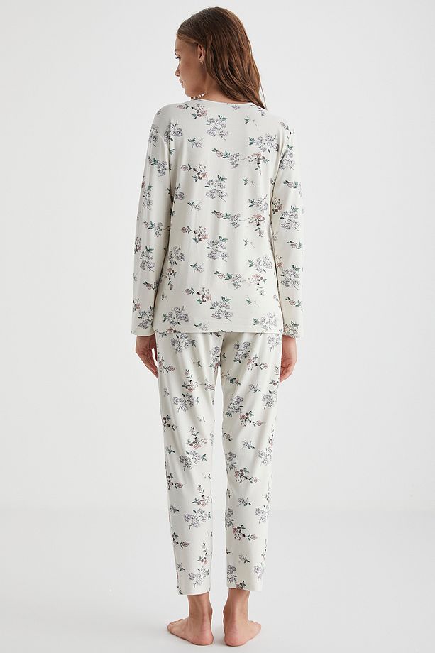 Yumuşak doukulu pijama takımı - 5
