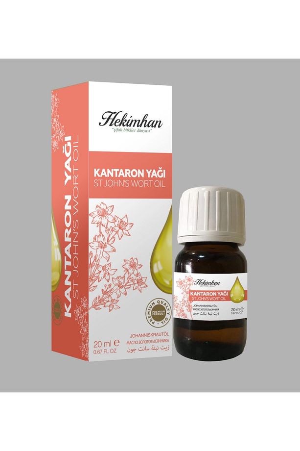 Kantaron Yağı 50 ml - 4