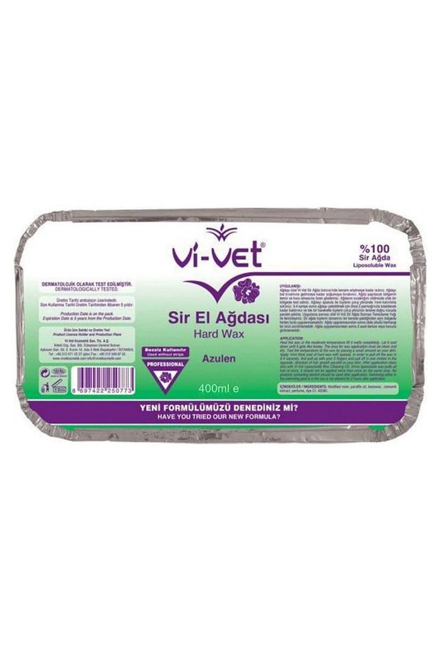 Vİ-VET KALIP SİR AĞDA AZULEN 400 ML. - 1