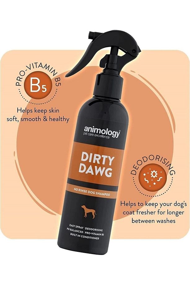 Dirty Dawg No Rinse Kuru Köpek Şampuanı 250 ml - 3