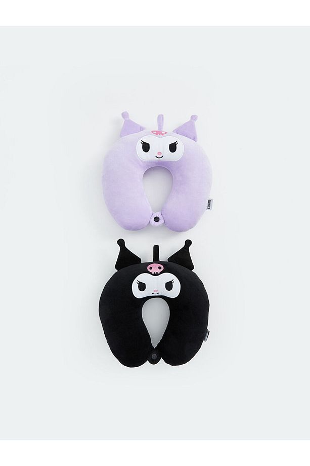 LCW Kuromi Baskılı Çocuk Boyun Yastığı - 1