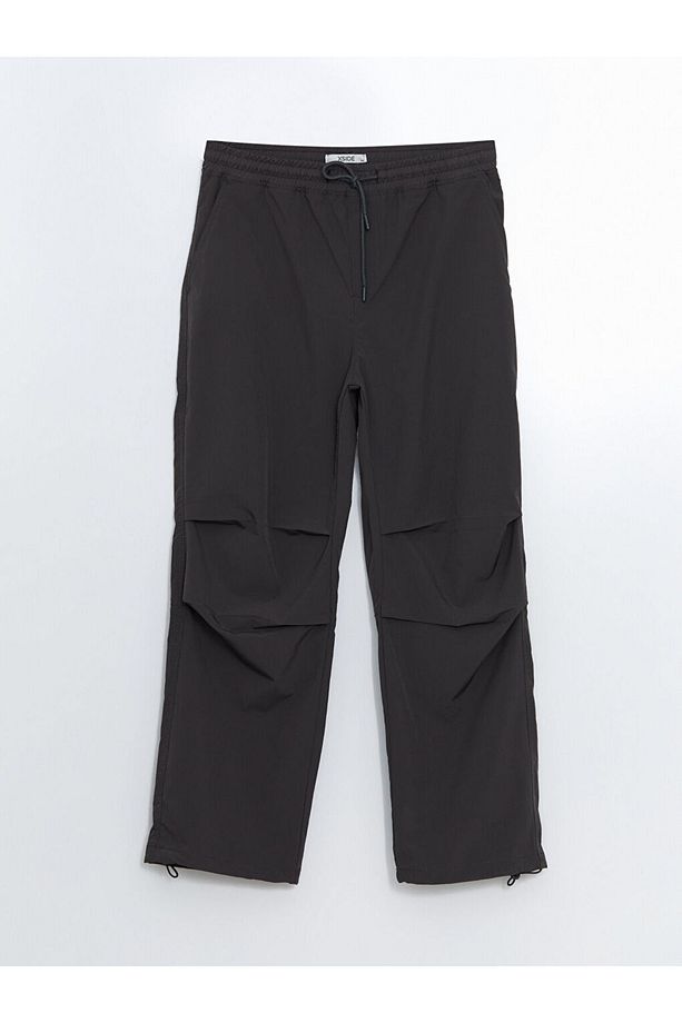 LCW Rahat Kalıp Poplin Erkek Pantolon Fast Moda - 1