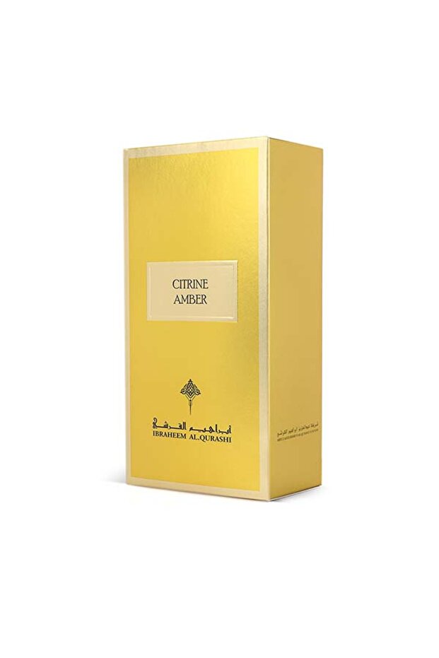 ابراهيم القرشي عطر سيترين امبر او دو بارفان 75 مل