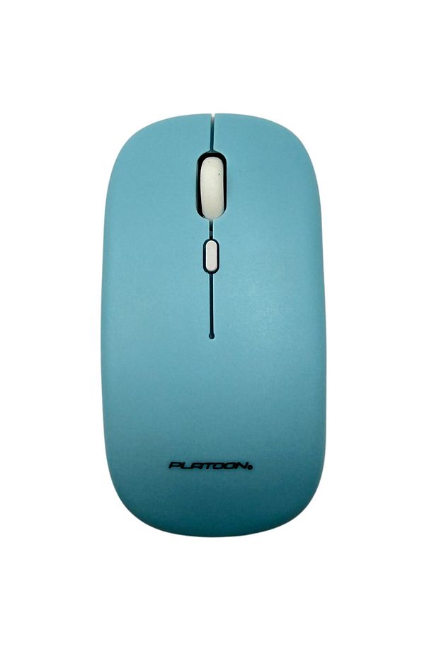 Tüm Cihazlara Uyumlu Akıllı Taşınabilir Şarj Edilebilir Kablosuz Bluetooth Klavye ve Mouse Seti - 6
