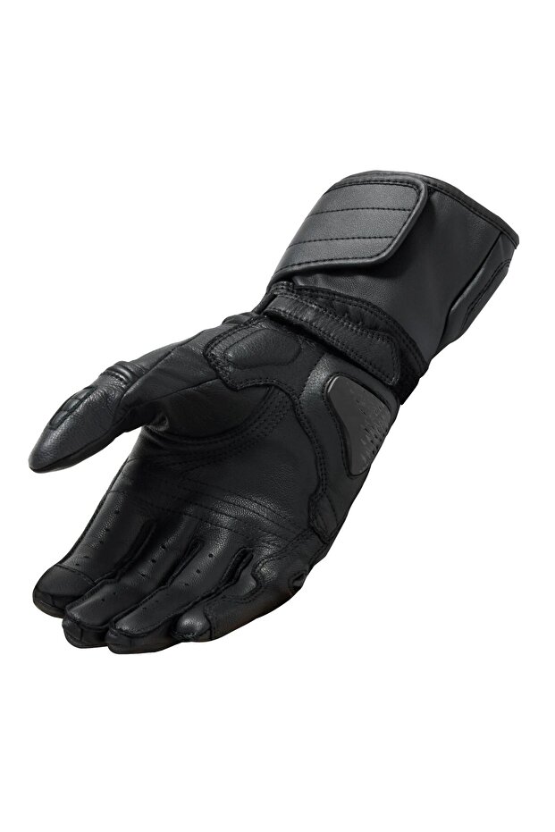 RSR4 YAZLIK DERİ ELDİVEN SİYAH-ANTRASİT - 2