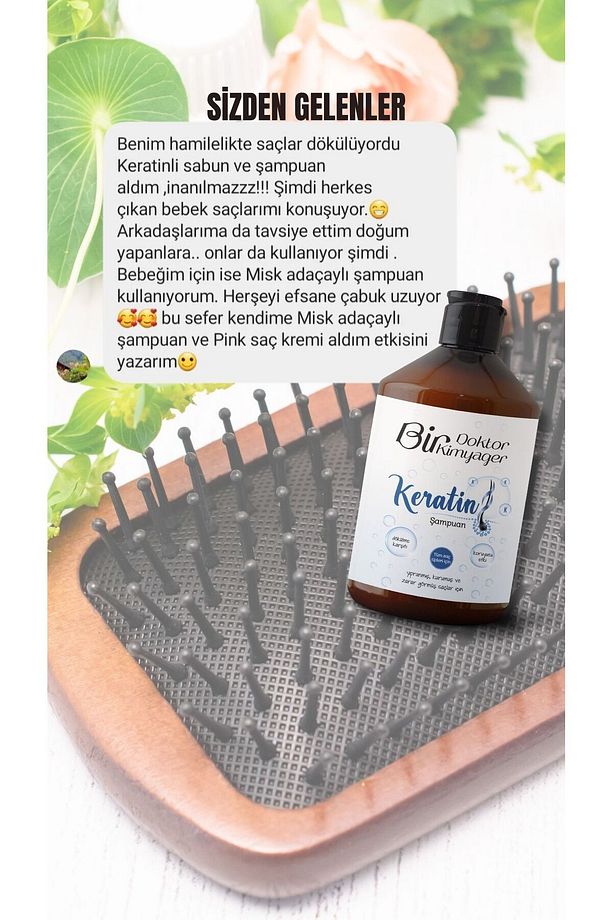 Keratin Şampuan (500 ML) - 3