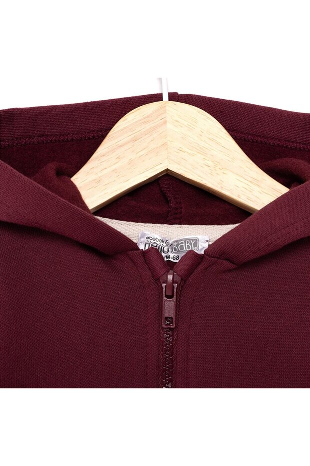 HelloBaby Basic Hooded Cardigan - 3