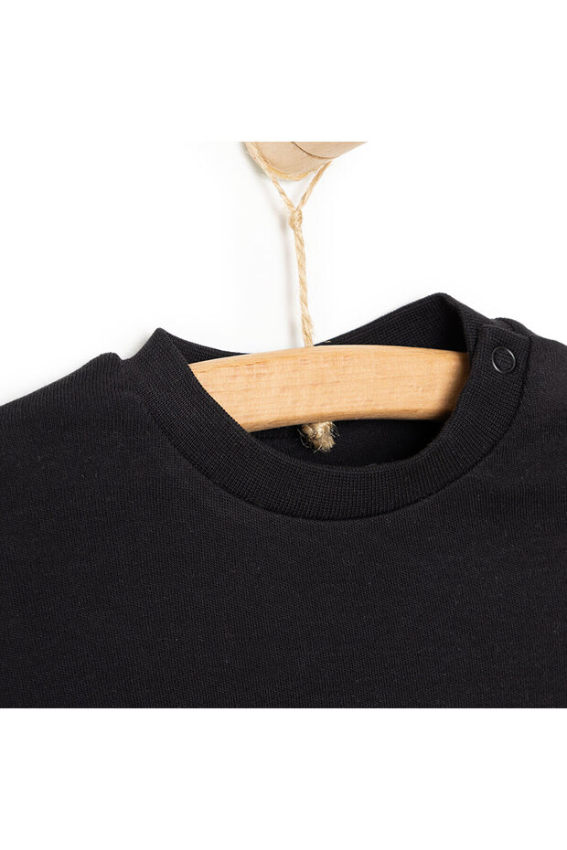 HelloBaby Basic İnterlok Uzun kol Tshirt Unisex - 2