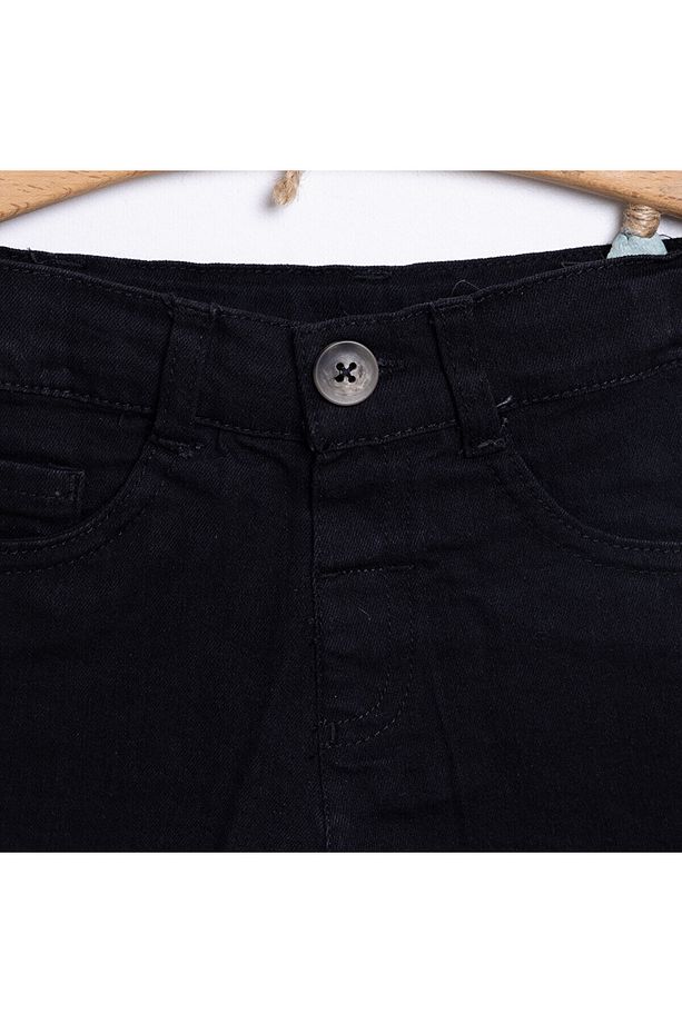 HelloBaby Unisex Denim Şort Unisex - 3