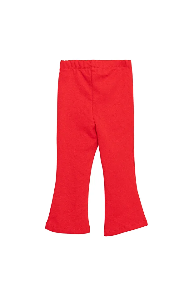 HelloBaby Basic Kız İspanyol Paça Tayt Kız Bebek - 2
