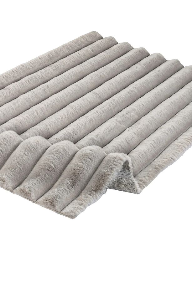 Linio 8055 Gri Peluş Post, Kaymaz Taban, Yıkanabilir - 3